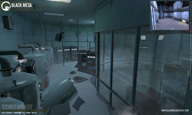 Illustration for article titled Unofficial Half-Life Remake Looking Prettier By The Year